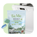 Экологичные таблетки и соль для посудомоечной машины SPLAT