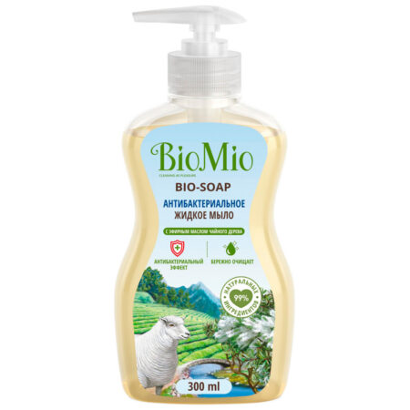 Эко пена для мытья посуды BioMio® BIO-FOAM без запаха концентрат, 350 мл