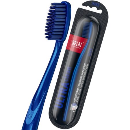 Зубная щётка SPLAT® Professional ULTRA CLEAN Hard, жесткая, синяя