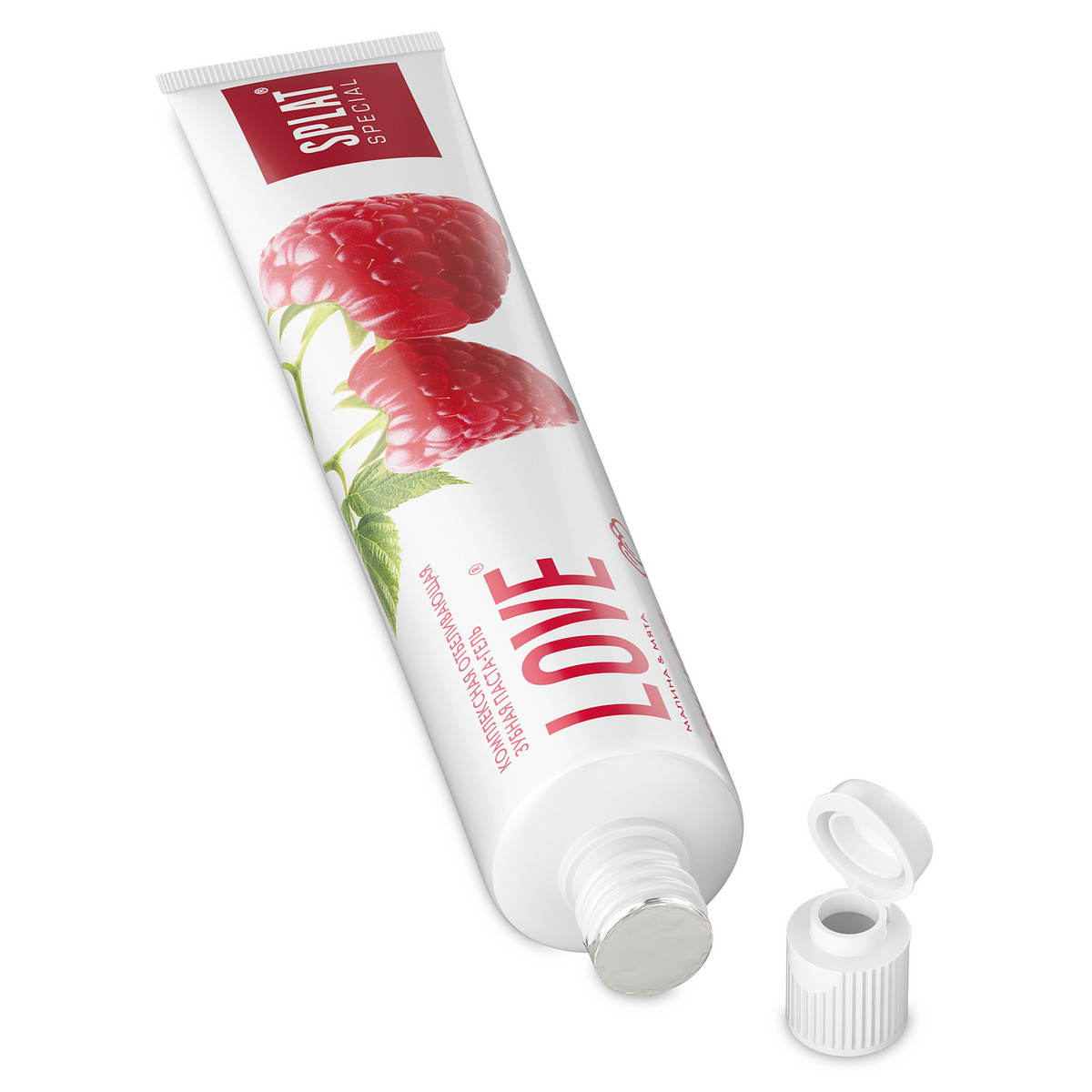 Зубная паста SPLAT® Special LOVE®, антивирусное действие, 75 мл — изображение 4