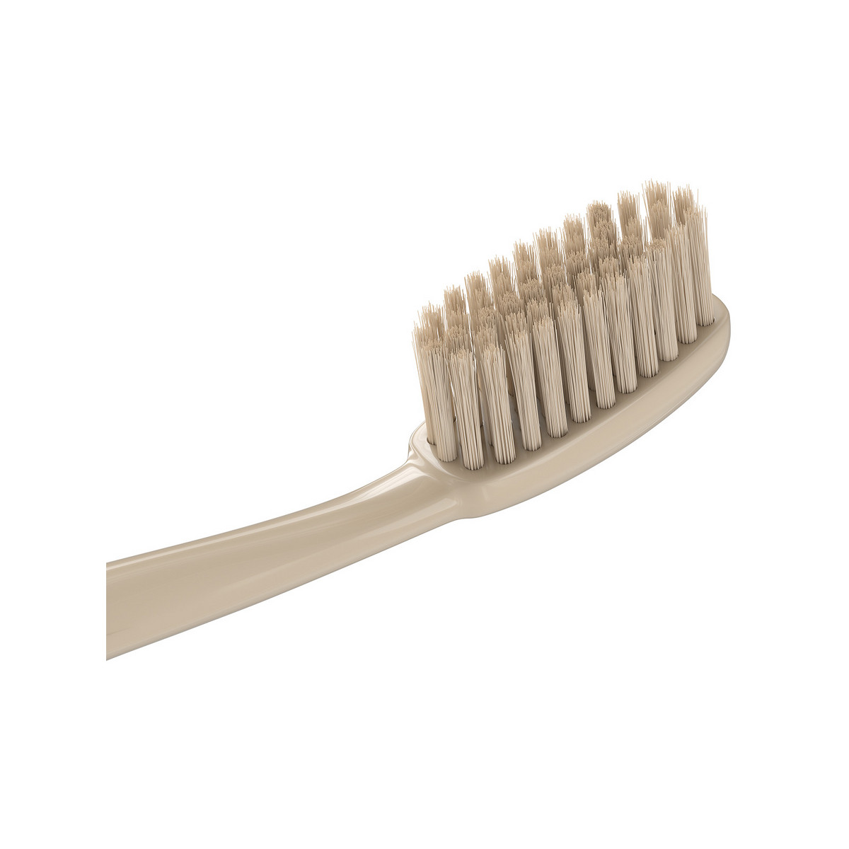 Зубная щётка SPLAT® Professional ULTRA SENSITIVE ультратонкая щетина, средняя жесткость, бежевая — изображение 2