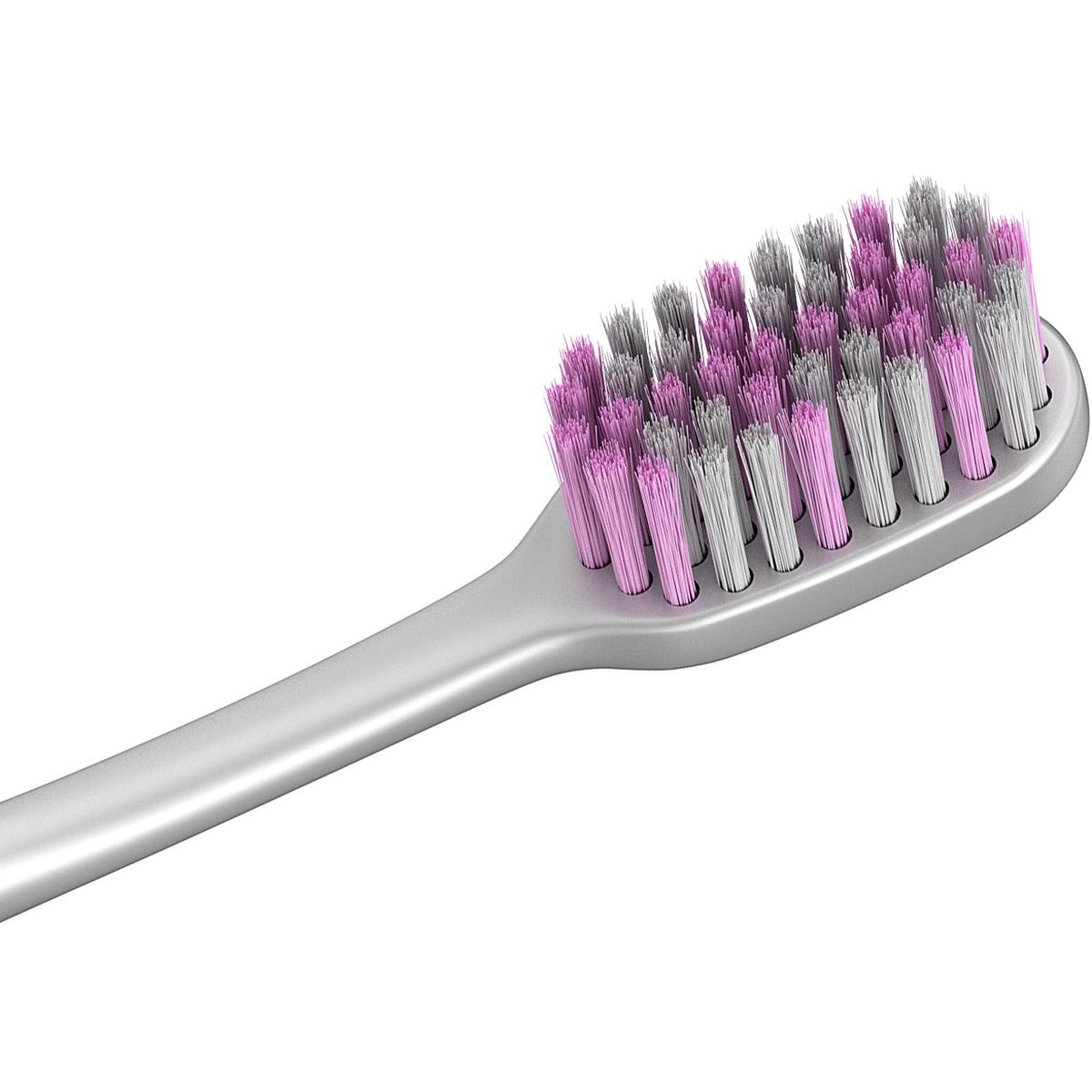 Комплексная зубная щетка Biomed® PINK SALT, мягкая, набор 2 шт — изображение 3