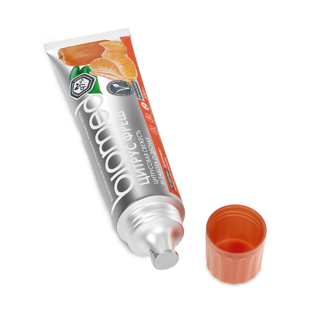 Зубная паста Biomed® VITAFRESH® отбеливающая со вкусом мяты и цитруса, 100 г — изображение 6