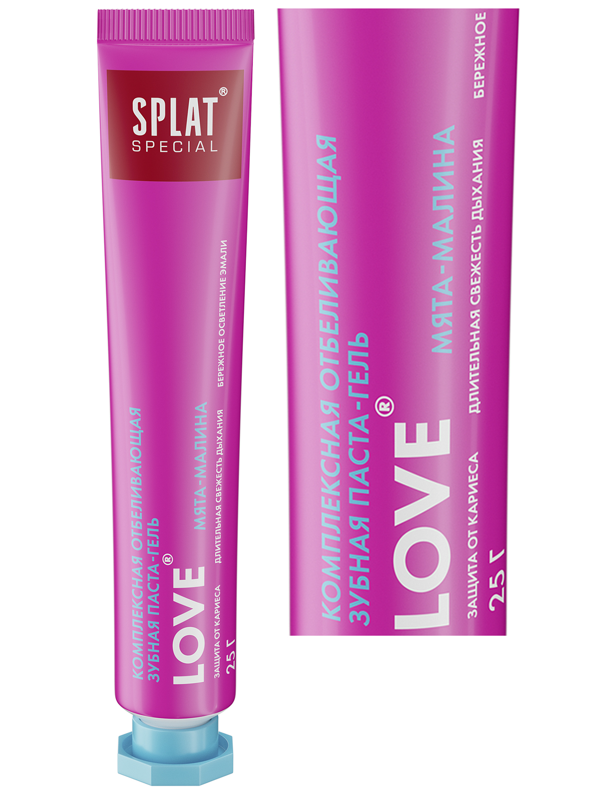 Дорожный набор паста и щётка SPLAT® Special Love, 25 г — изображение 5