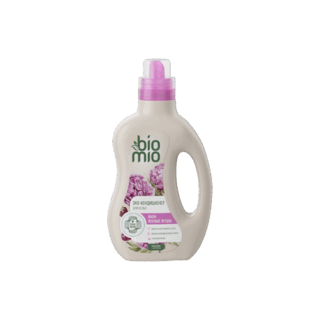 Экологичный кондиционер для белья BioMio® BIO-SOFT, пион-лесные ягоды, 800 мл