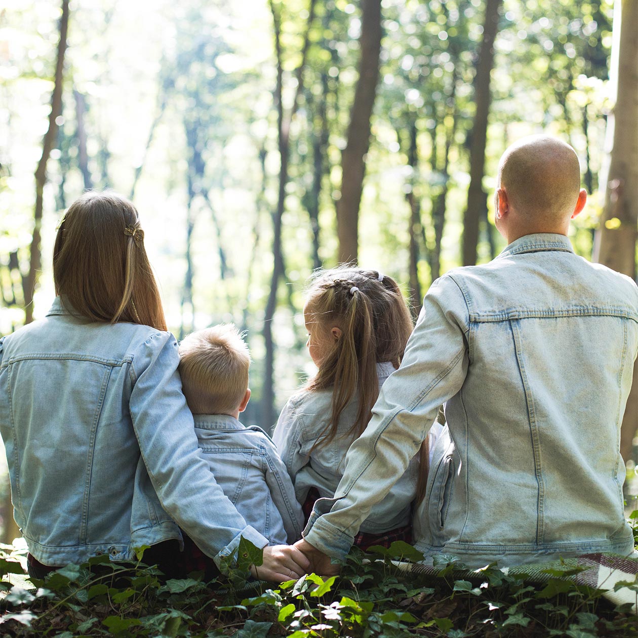 Семья с детьми