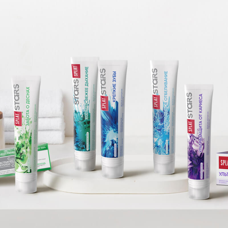 Детская зубная щетка «SPLAT Baby» с ионами серебра от 0 до 3 лет, мягкая, зеленая — изображение 2