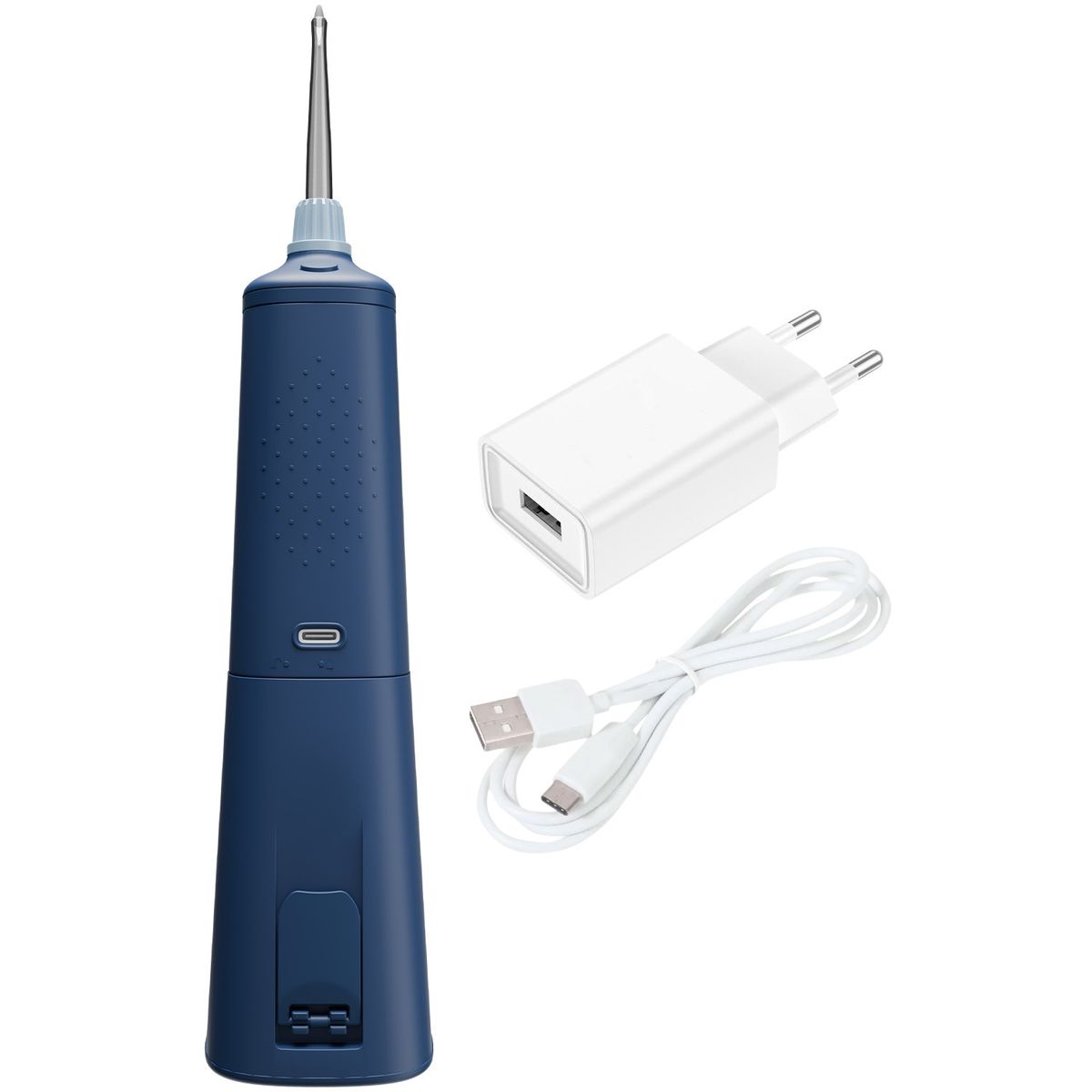 Портативный ирригатор для полости рта SPLAT Sense&Power, синий — изображение 3