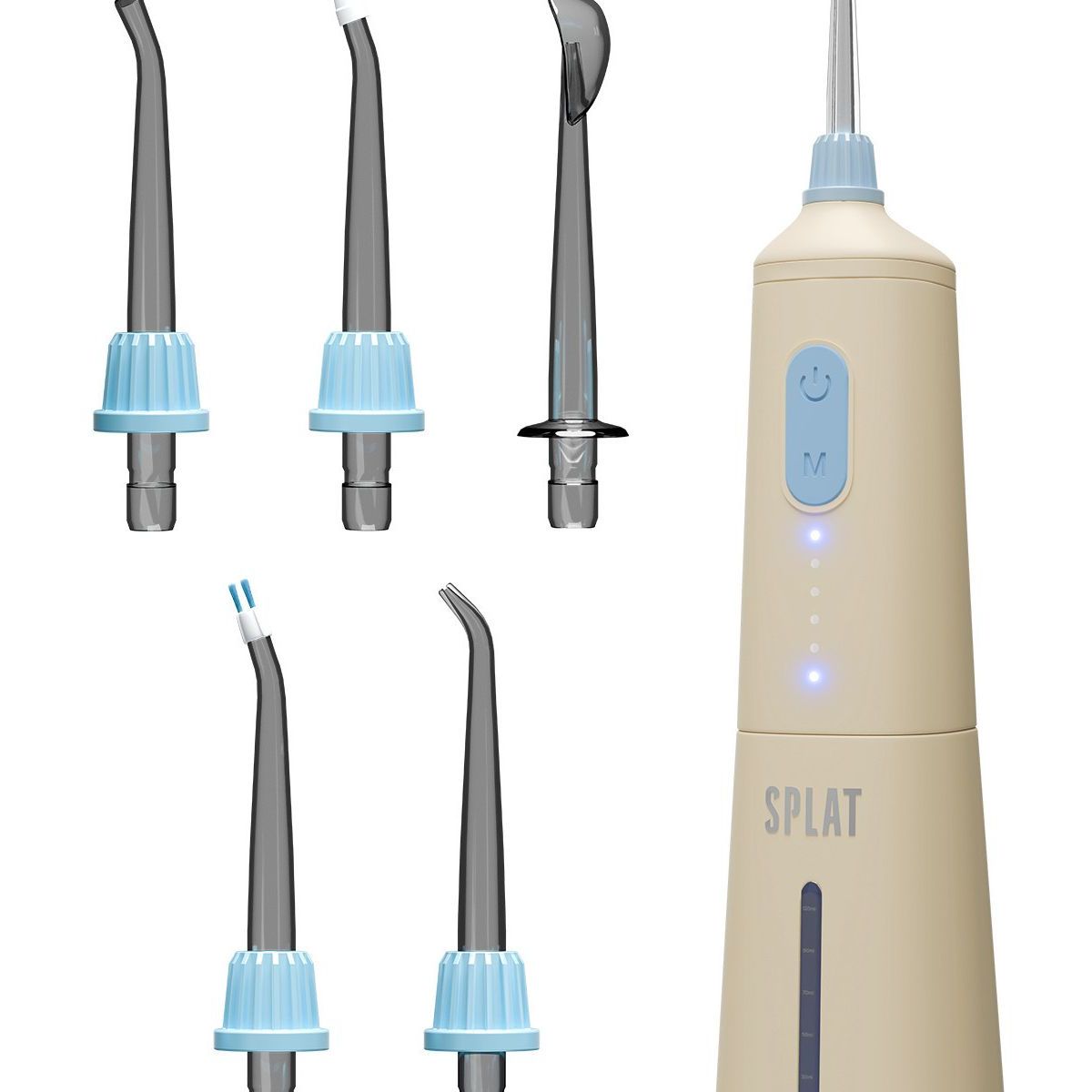 Портативный ирригатор для полости рта SPLAT Sense&Power, бежевый — изображение 2