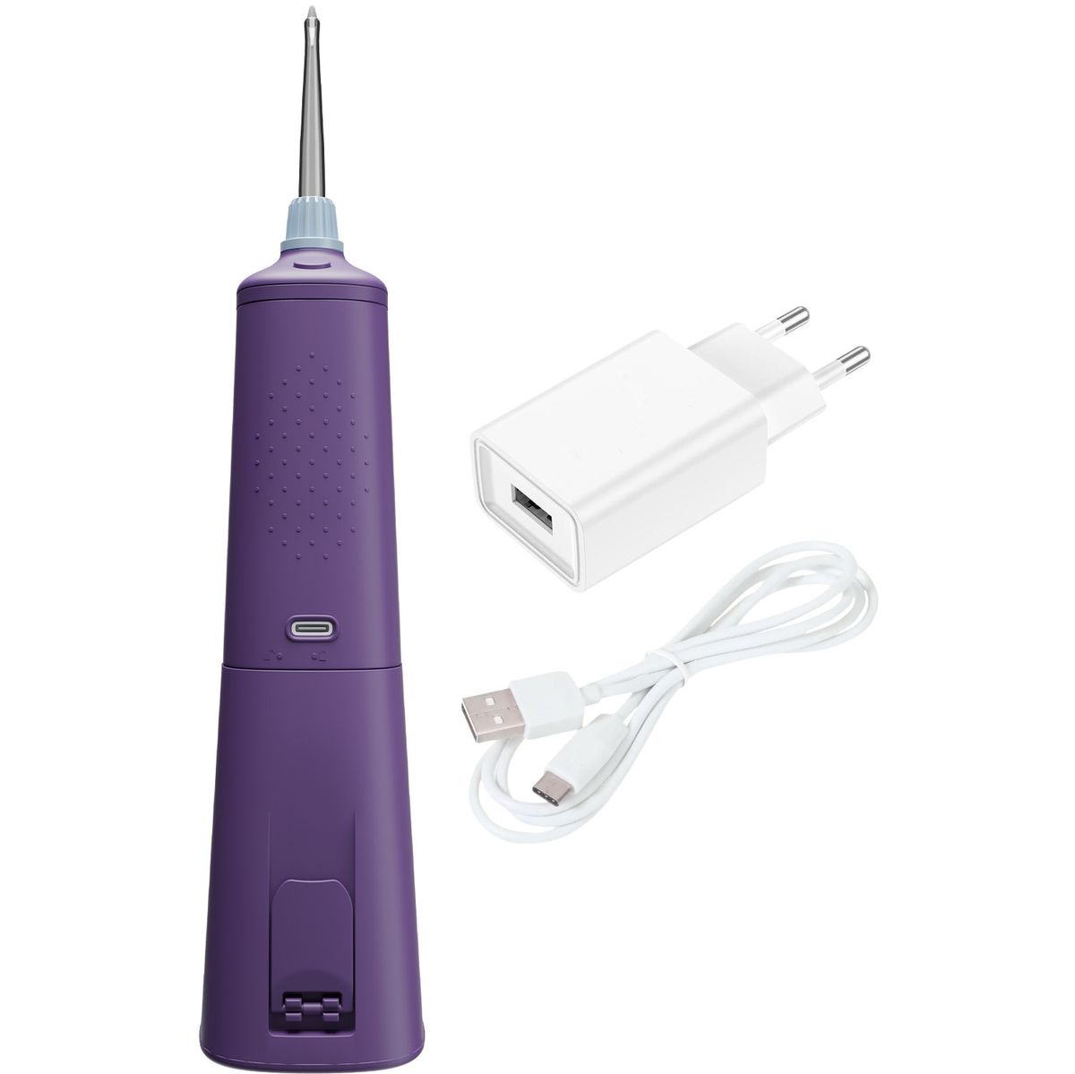 Портативный ирригатор для полости рта SPLAT Sense&Power, фиолетовый — изображение 3