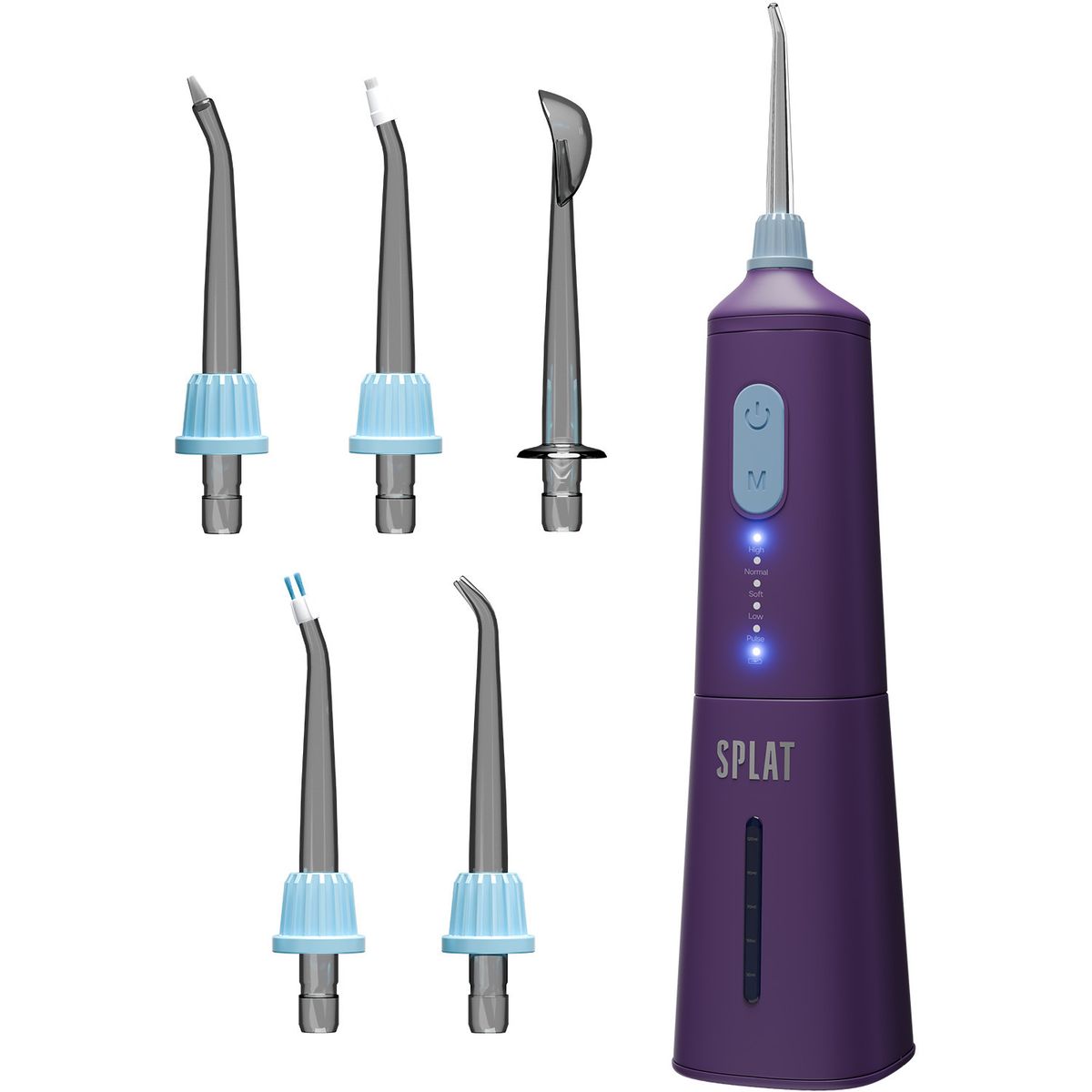 Портативный ирригатор для полости рта SPLAT Sense&Power, фиолетовый — изображение 2