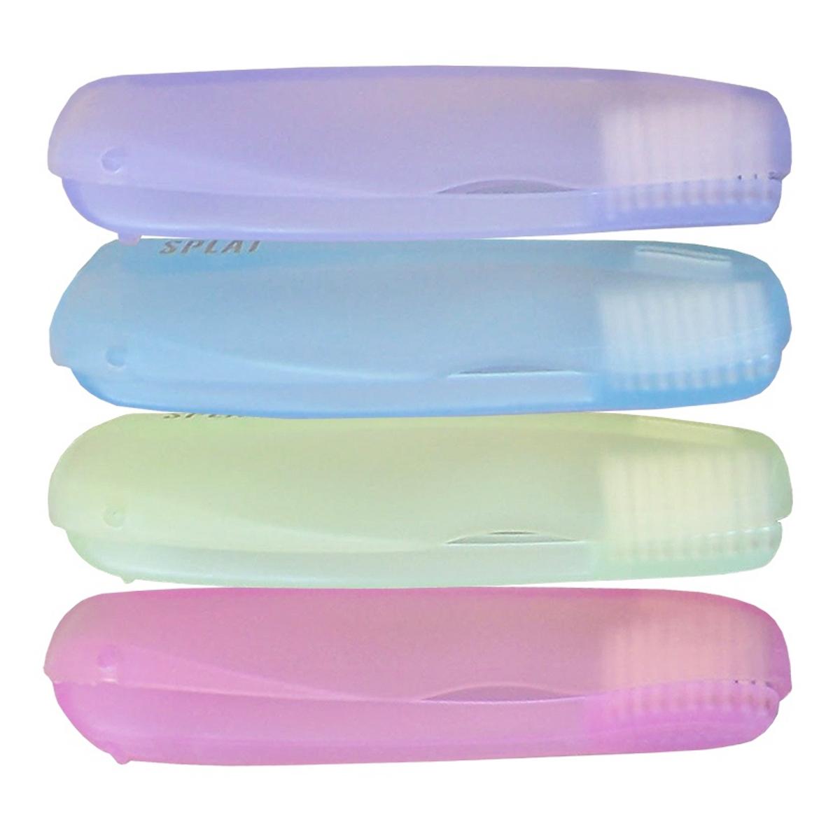 Дорожный набор паста и щётка SPLAT® Professional ОТБЕЛИВАНИЕ ПЛЮС со фтором, 40 мл — изображение 3