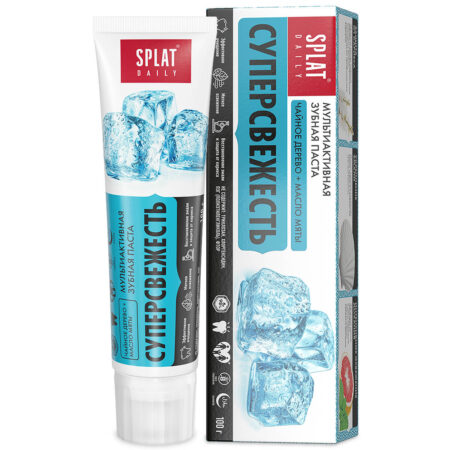 Зубная паста SPLAT® Daily Super Fresh / Суперсвежесть, 100 г