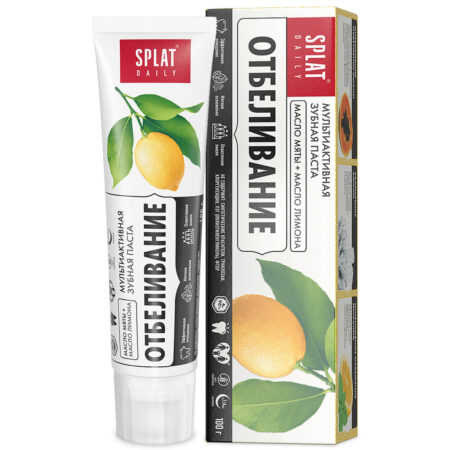 Зубная паста SPLAT® Daily Whitening / Отбеливающая, 100 г