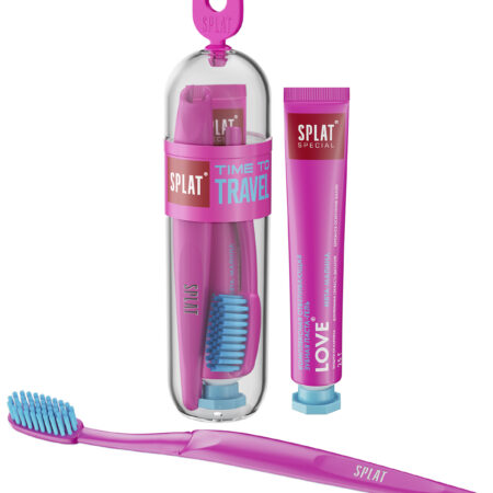 Дорожный набор паста и щётка SPLAT® Special Love, 25 г