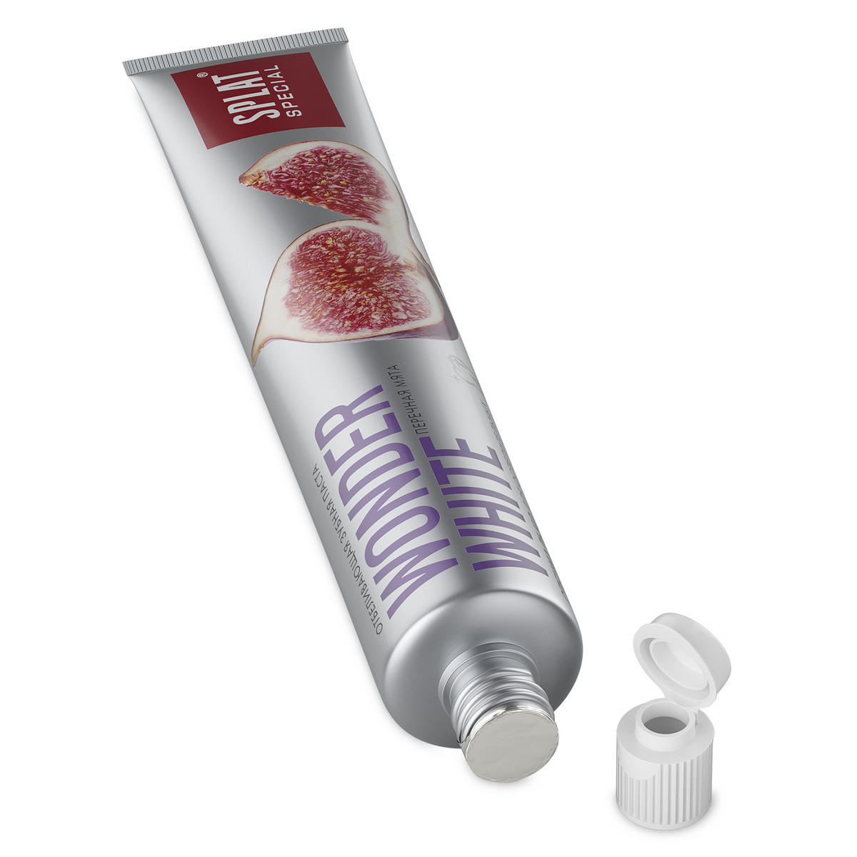 Зубная паста для отбеливания зубов SPLAT® Special WONDER WHITE - бережное осветление эмали, 75 мл — изображение 3