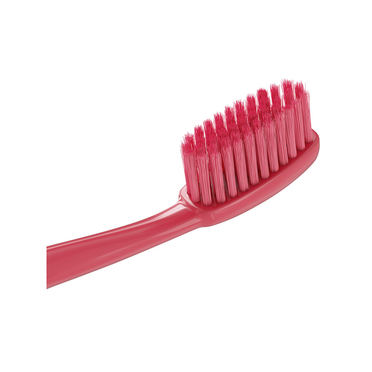 Зубная щётка SPLAT® Professional ULTRA COMPLETE тонкая щетина, средняя жесткость, коралловая — изображение 2