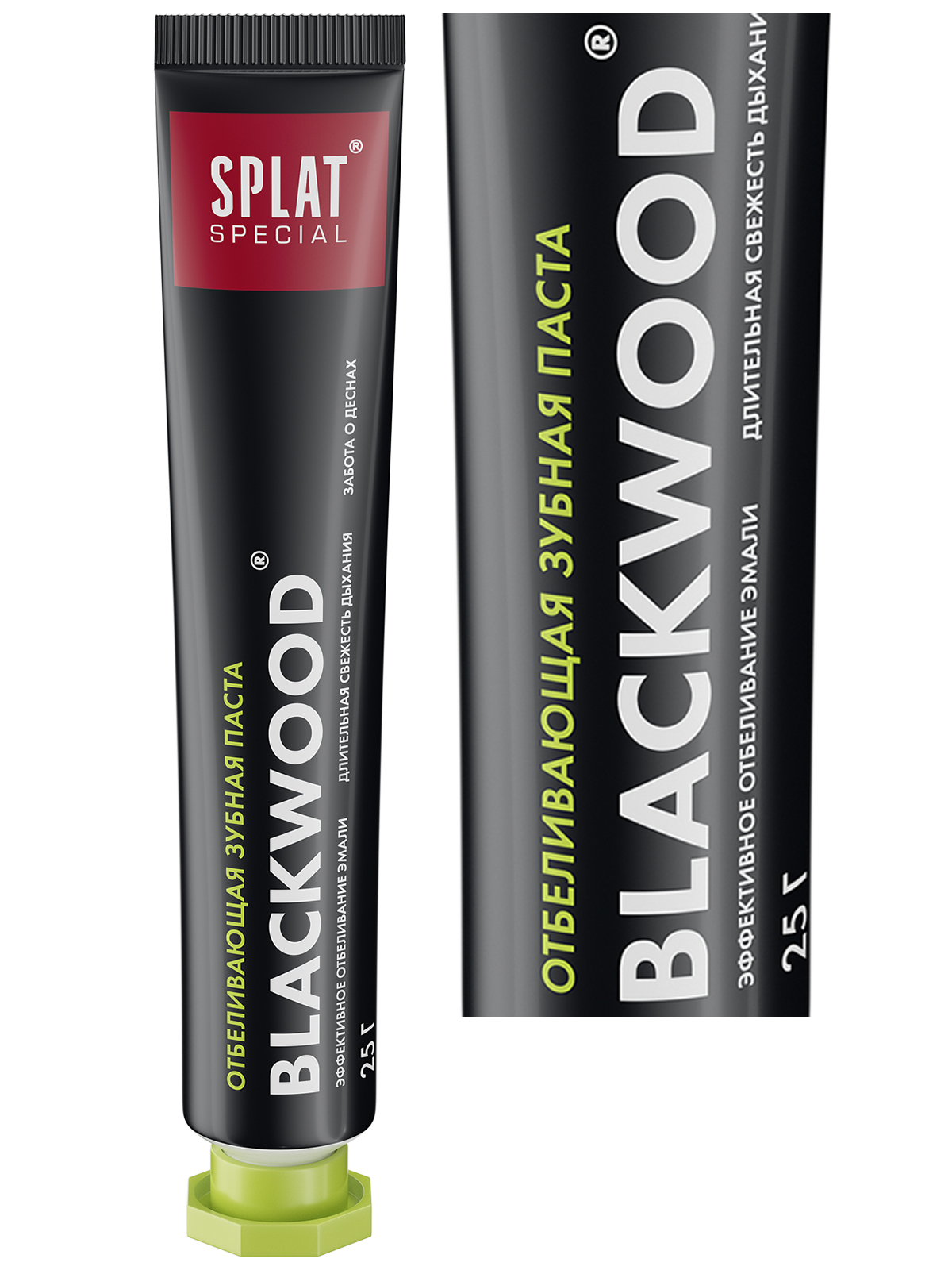 Дорожный набор паста и щётка SPLAT® Blackwood, 25 г — изображение 5