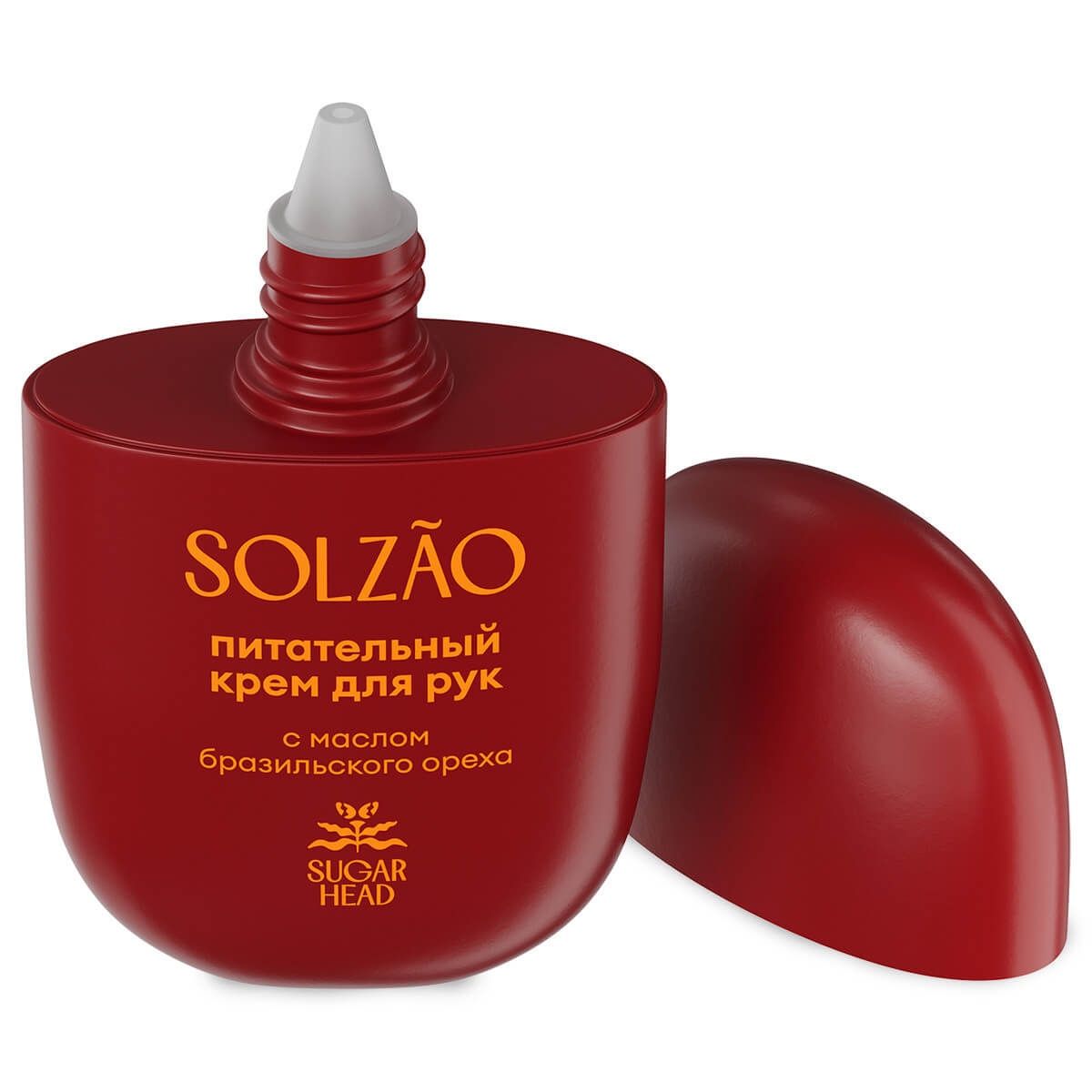 Крем для рук SOLZAO SUGAR HEAD с маслом бразильского ореха. 30 мл — изображение 3