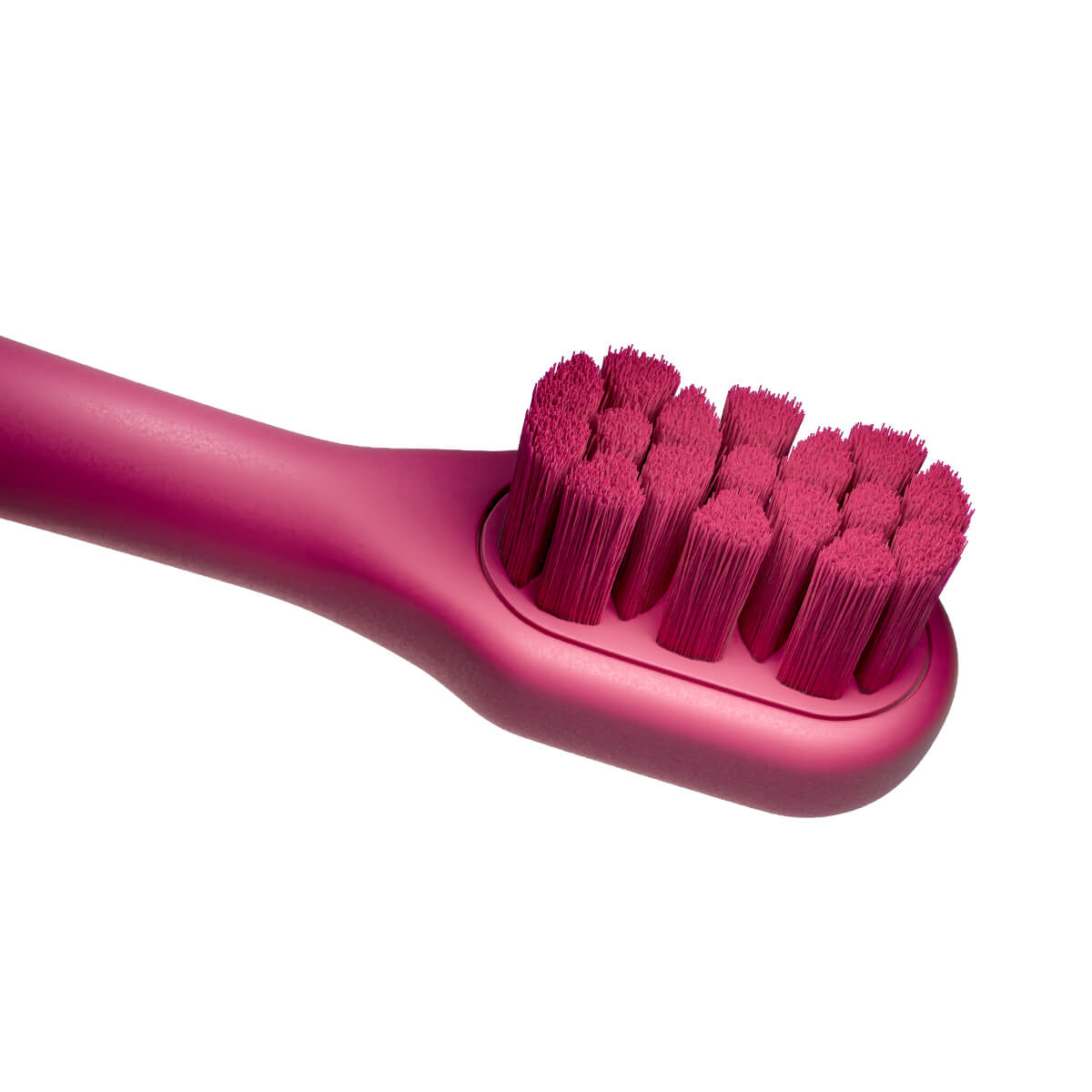 Набор сменных насадок для электрической звуковой зубной щетки SPLAT Sense&Power Sensitive Сlean, красный — изображение 4