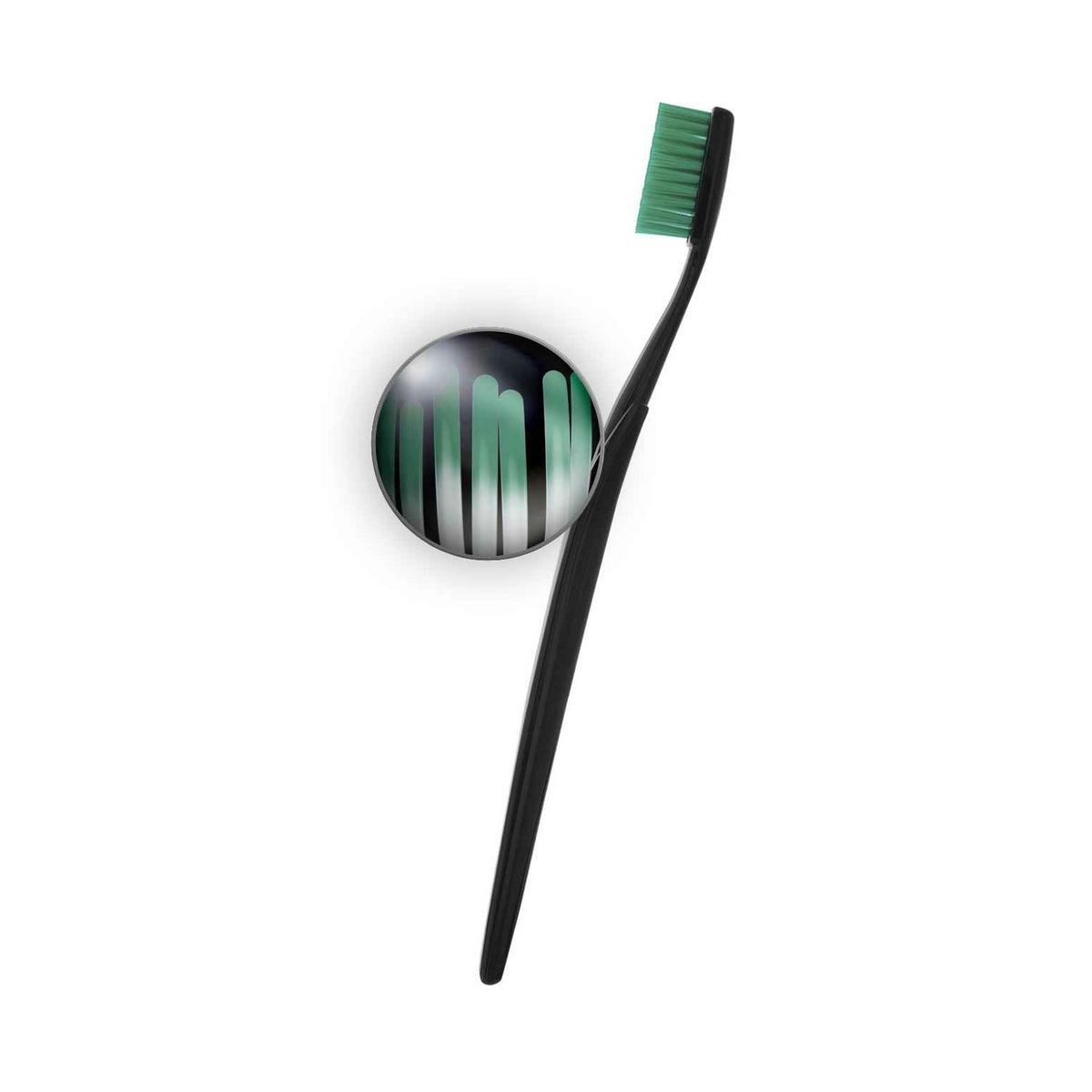 Зубная щётка SPLAT® Professional WHITENING HARD, жесткая, зеленая — изображение 3